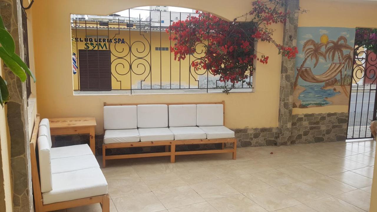 Chaqana Hostel Салинас Екстериор снимка