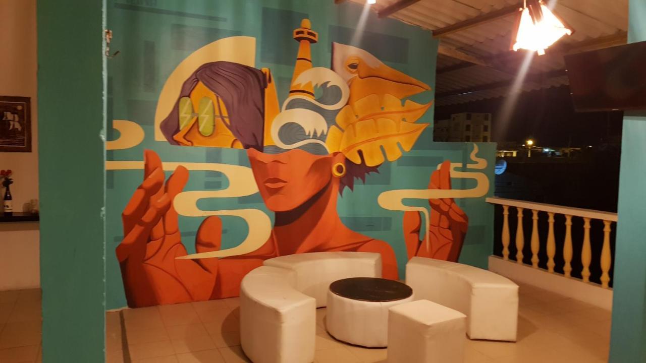 Chaqana Hostel Салинас Екстериор снимка